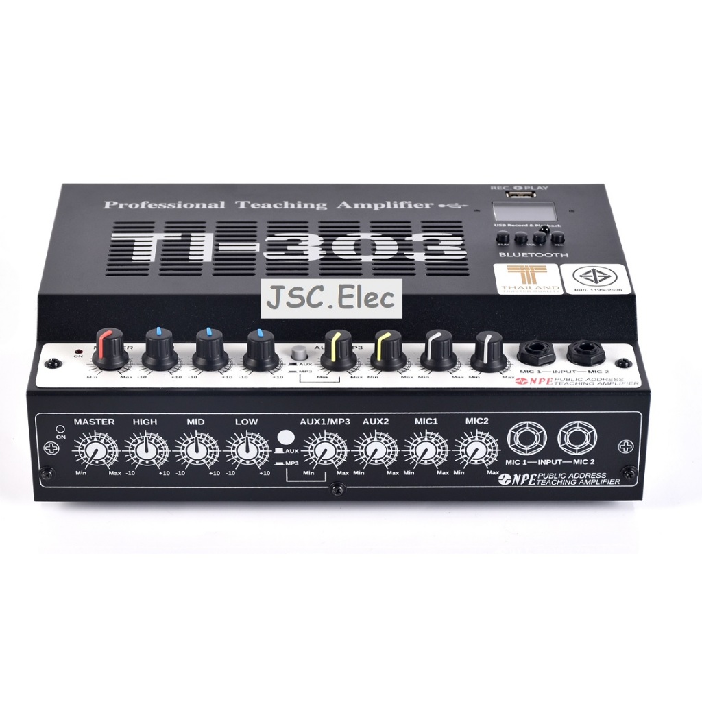 TI-303 (MP3) NPE Teaching Amplifier