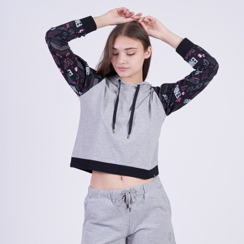 Paul Frank เสื้อฮู้ด WOMENS PULLOVER GAMESCAPADE
