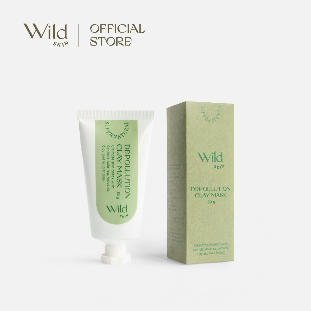 Wild Skin Depollution Clay Mask 50 g