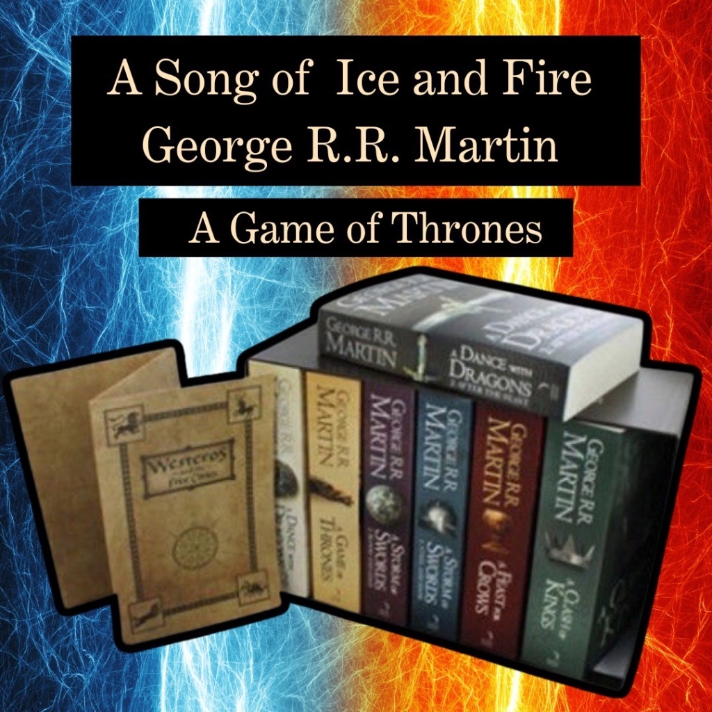 หนังสือชุด A Song of Ice and Fire 7 books **กล่องตำหนิ** โดย George R.R. Martin A Game of Thrones