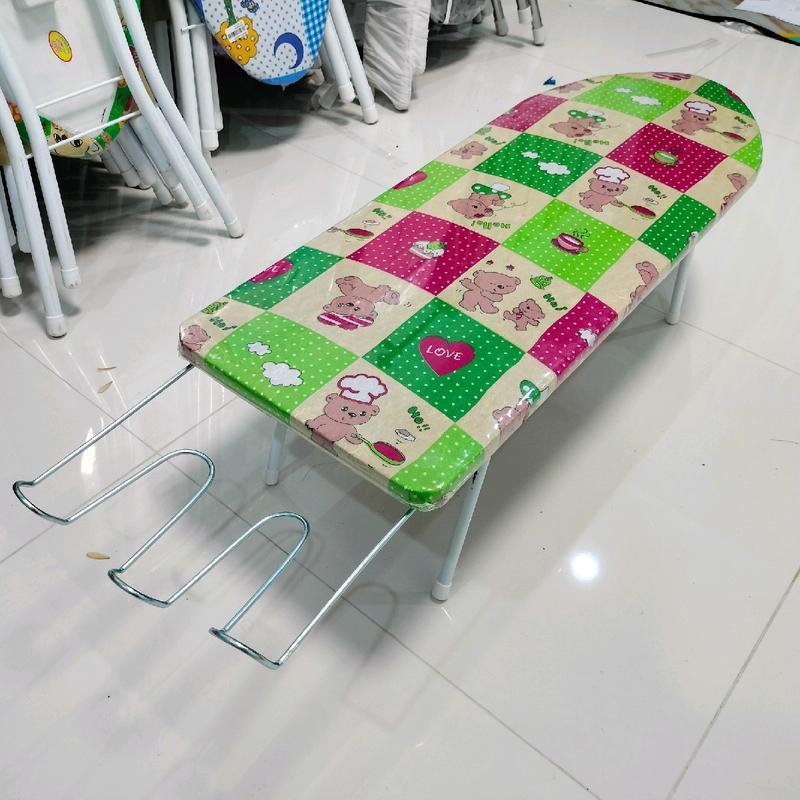 โต๊ะนั่งรีด ขายู บุผ้าพร้อมรีด