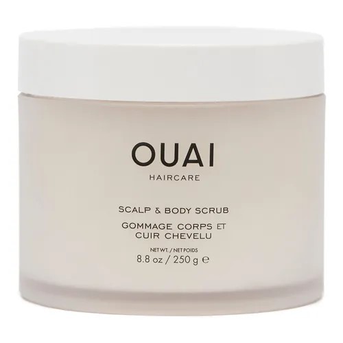 OUAI Scalp & Body Scrub 250ml. สครับ สำหรับหนังศีรษะ และ ผิวกาย