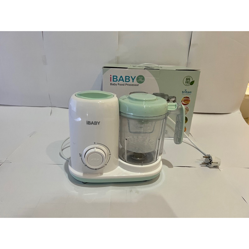 เครื่องนึ่งปั่นอาหาร iBaby