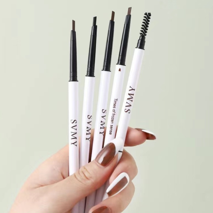 ดินสอเขียนคิ้วสำหรับผู้หญิงแต่งหน้าราคาถูกพิเศษ：มี 4 สีให้เลือก ihappy shop