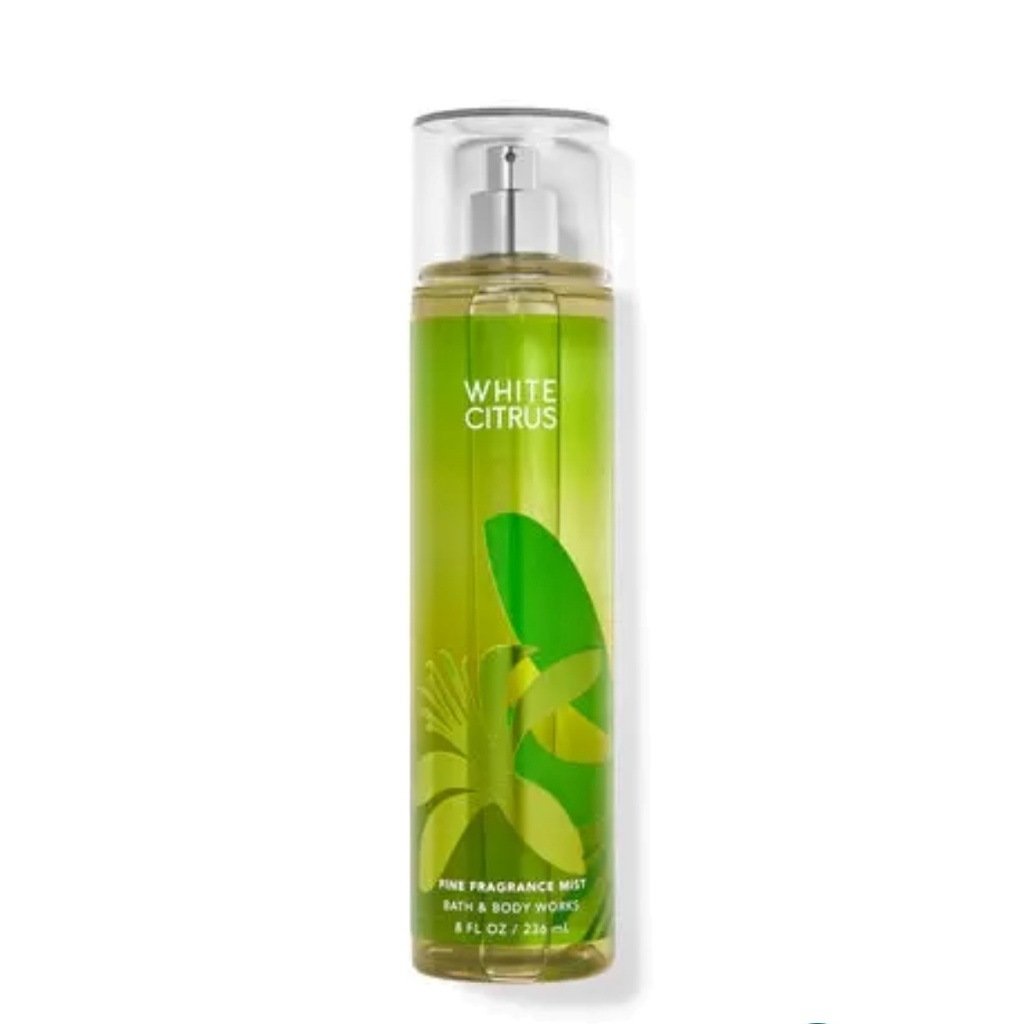 🌿🌊🌱🍃Bath & Body Works รุ่น Limited กลิ่น White Citrus กลิ่นหอมสะอาดปลอดโปร่ง Unisex ใช้ได้ทั้งชายหญิ