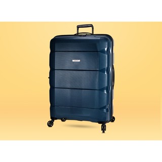 GF กระเป๋าเดินทาง (20/24/28 นิ้ว) วัสดุ PP ผิวกันรอย ระบบ TS…