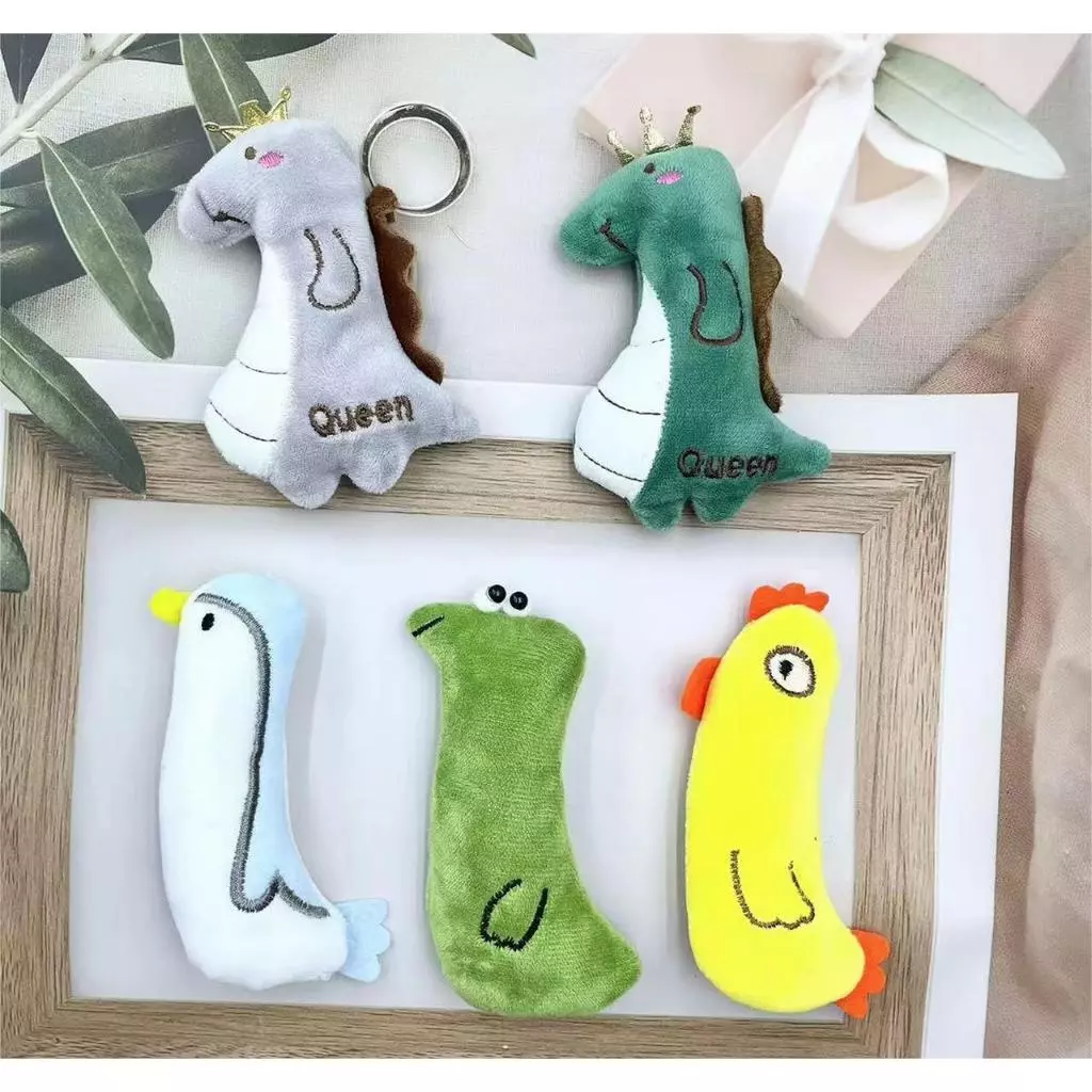 yoyopet Catnip Doll ตุ๊กตาแคทนิป ของเล่นแมว เคี้ยวเพลิน thumbnail 10