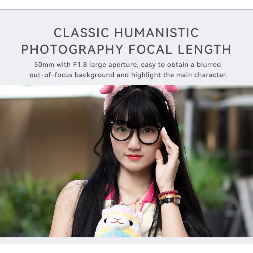 Yongnuo 50mm F1.8S DA DSM II เลนส์ ออโต้โฟกัส สำหรับกล้อง Sony Mirrorless ได้ทุกรุ่น ( YN 50 MM )