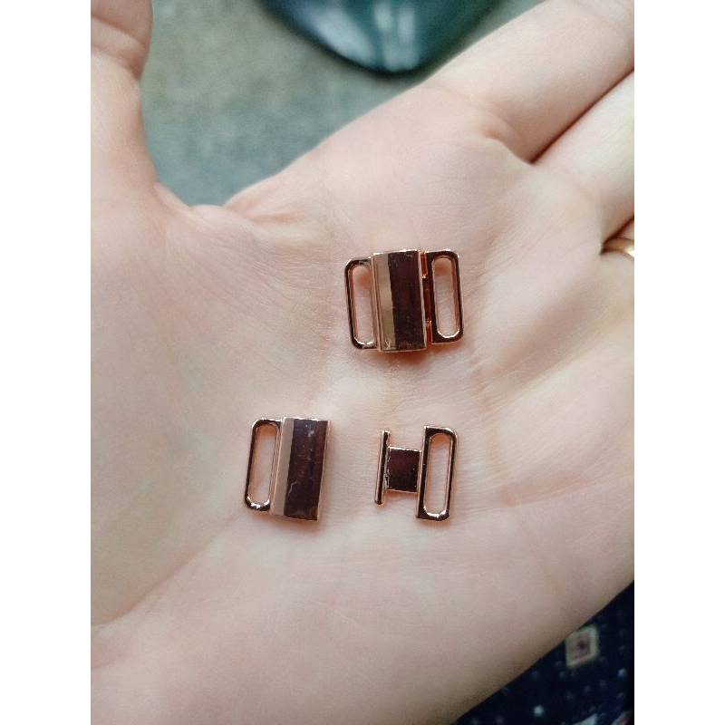 หัวเข็มขัด ตะขอเสื้อชั้นใน ขนาด 1 cm