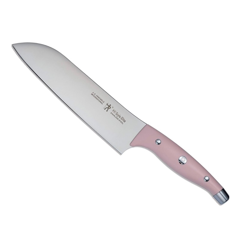 [สินค้าพร้อมส่งจากไทย]Zwilling J.A.Henckels มีดครัวสแตนเลส สตีล รุ่น HI Style Elite Santoku 18cm.