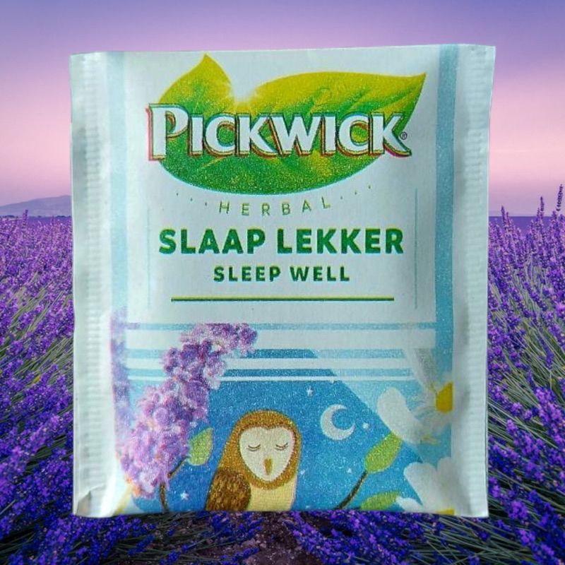 Pickwick sleep well tea ตัวช่วยในการนอนหลับ