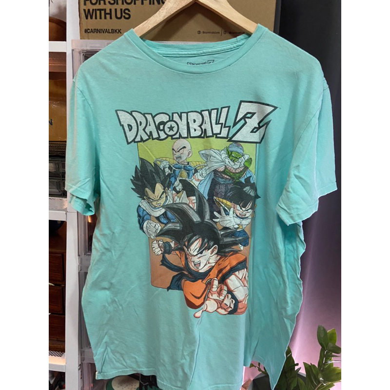 Dragonball Z Toei Animation T-Shirt เสื้อแขนสั้น
