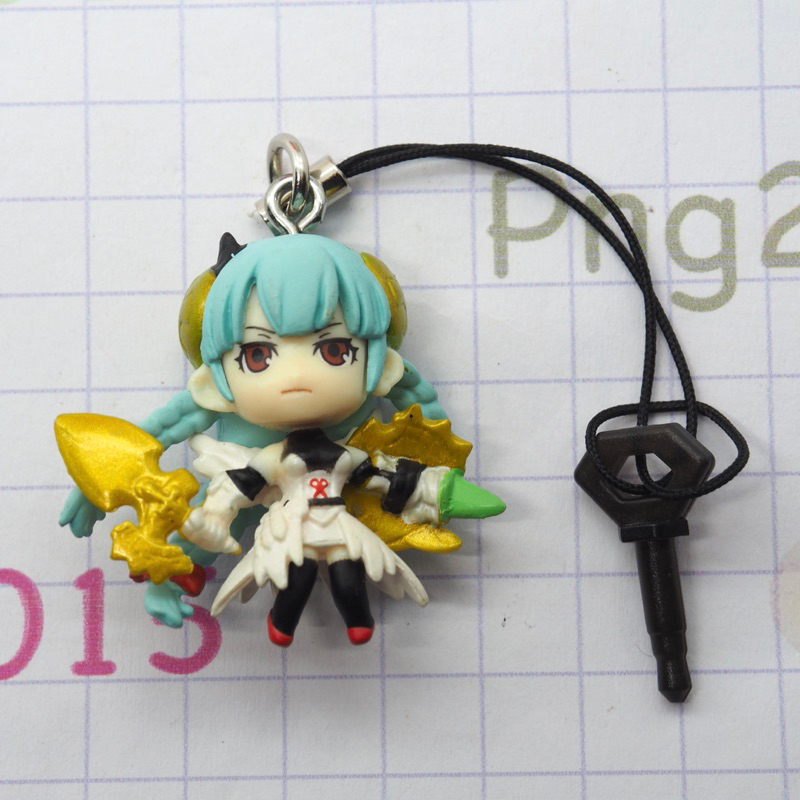 Puzzle & Dragons Ultimate Evolution Strap 01 WARRIOR ROSE GRACEFUL VALKYRIE