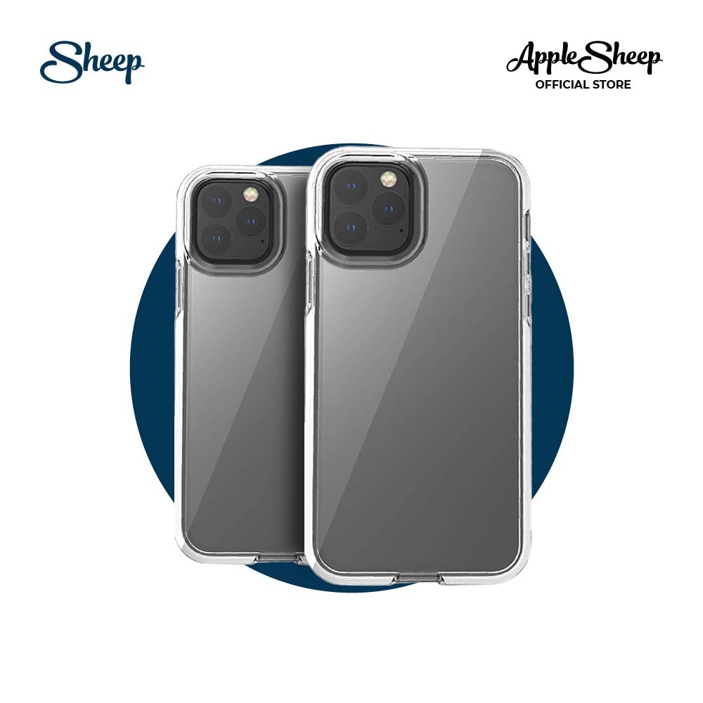 เคสใสสองชั้นสำหรับ iPhone รุ่น [Glass] เคสใสสำหรับไอโฟน ทุกรุ่น จาก AppleSheep พร้อมส่งทั่วไทย