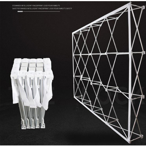 BB Pull Frame 3x3 231x231cm/ 3x4 307 x 231cm /ป๊อปอัพแบบผ้า