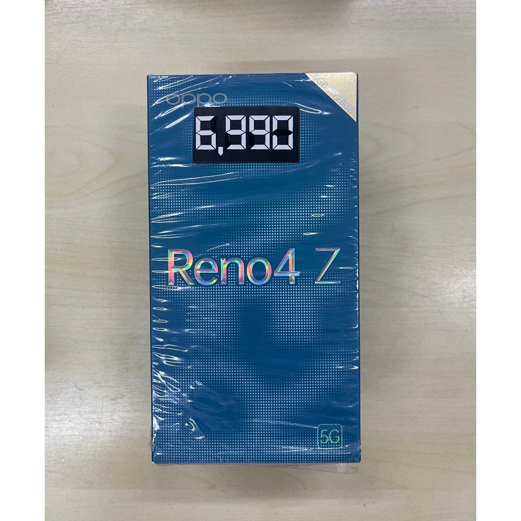 Oppo Reno4 Z 5G (8/128GB) สินค้าตัวโชว์ สภาพดี