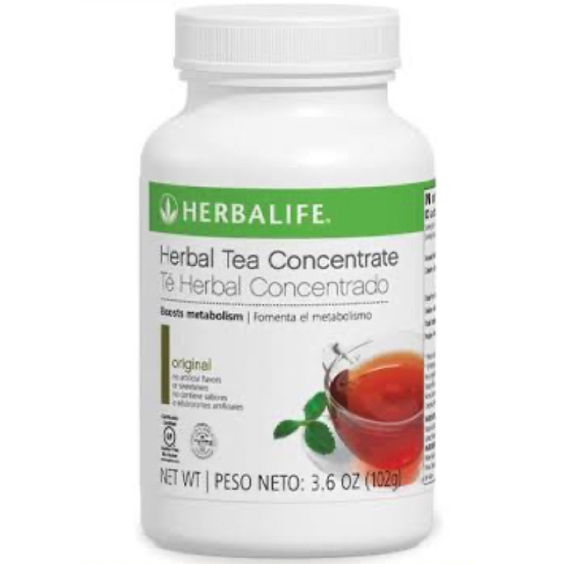 เครื่องดื่มชาเขียว Herbalife กรีนที 102กรัม