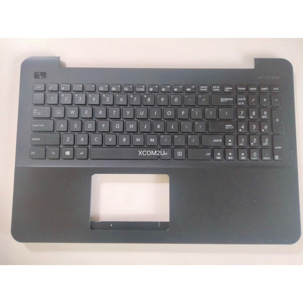 โล๊ะสต็อก KEYBOARD Asus รวมบอดี้ รุ่น X555LD-7K สีดำ  ของใหม่ ของแท้ 100% EN อย่างเดียว KM4