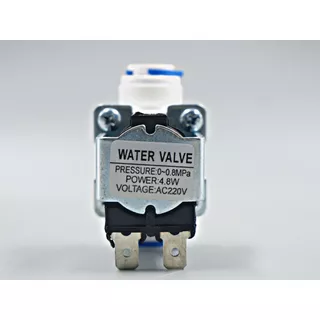 โซลีนอยด์วาล์ว AC 220V ขนาด 3 หุน (3/8”) Solenoid valve ใช้สำหรับเครื่องกรองน้ำ RO อะไหล่เครื่องกรองน้ำ