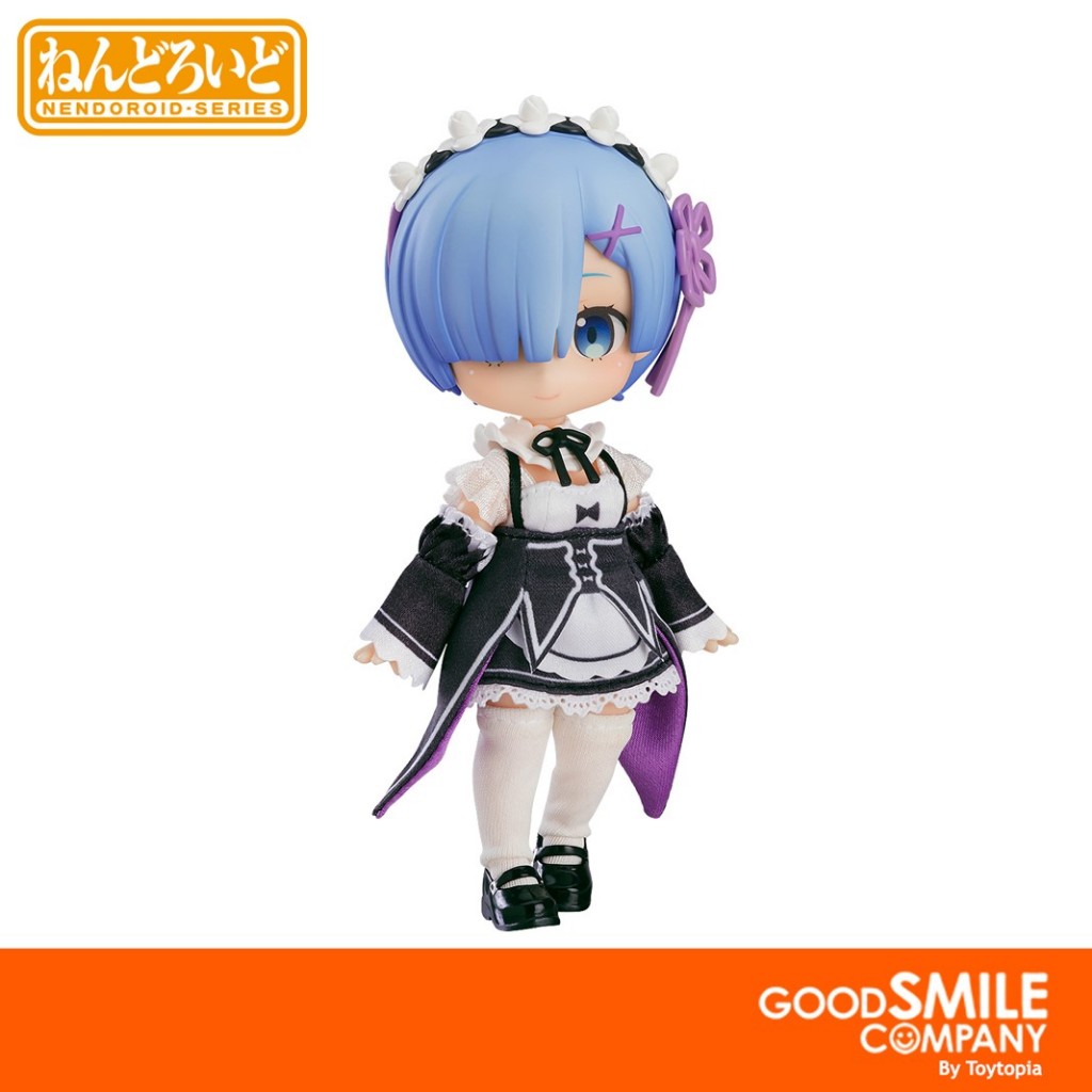 (พร้อมส่ง+โค้ดส่วนลด) Nendoroid Doll Rem: Re: Zero -Starting Life In Another World- by Good Smile Co