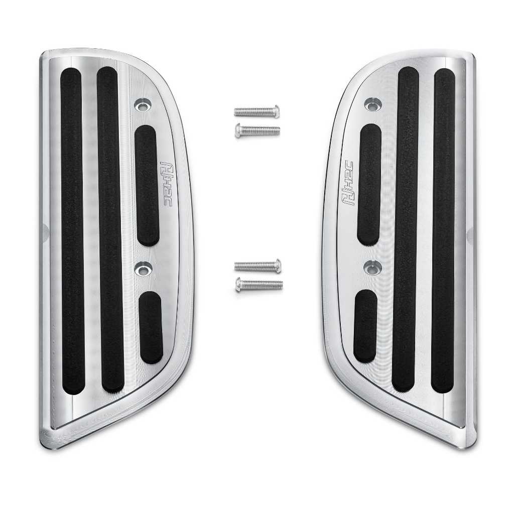 ชุดแผ่นวางเท้าอลูมิเนียม FLOOR PANEL ALU CNC Giorno+