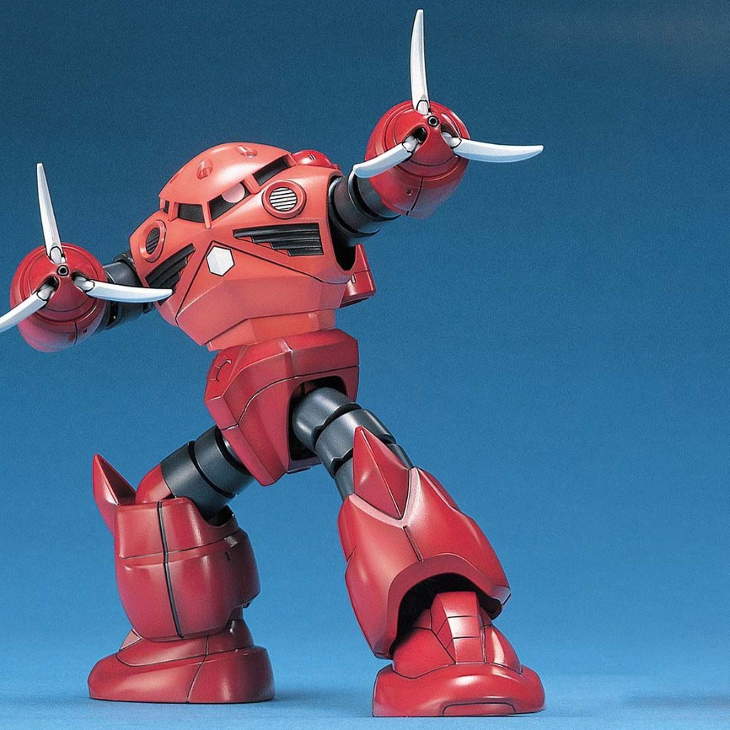 Bandai HGUC 1/144 MSM-07S Char's Z'Gok - รูปที่ 3