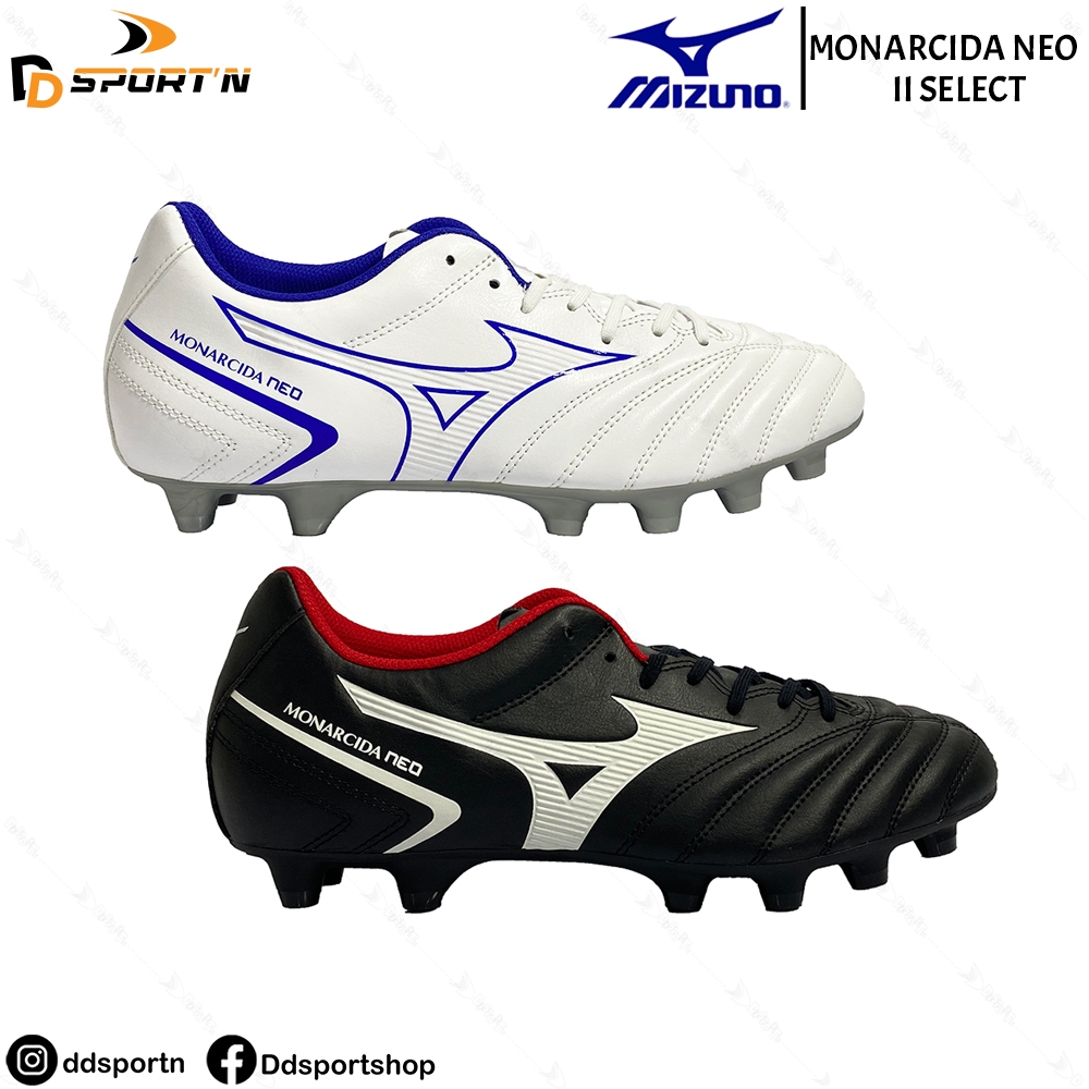 MIZUNO MONARCIDA NEO II SELECT รองเท้าฟุตบอล รองเท้าสตั๊ด มิซูโน่ ของแท้100%