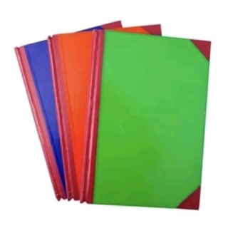 (ยกโหล) สมุดปกแข็งมุมมัน  4/100  แพ็ค 12 เล่ม