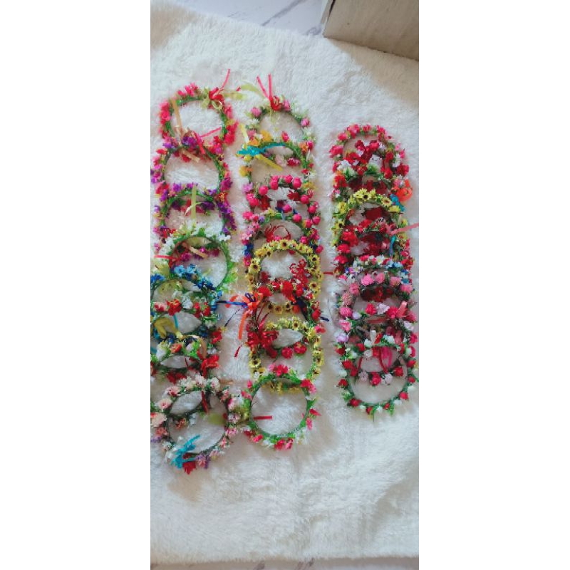 #มงกุฎ #มงกุฎดอกไม้ #มงกุฎดอกไม้รับปริญญา 100฿