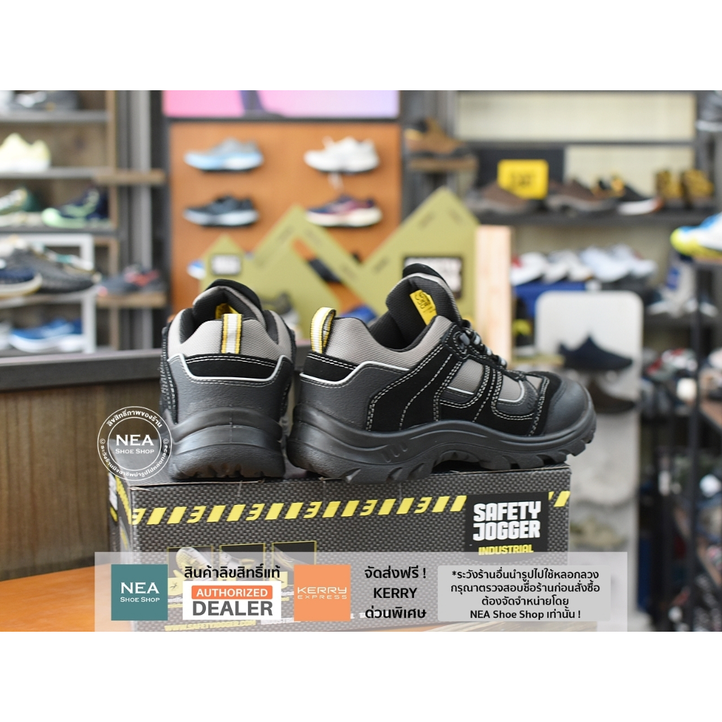 [ลด30% เก็บโค้ด 4100FASHDD] Safety Jogger - JUMPER31 S3 รองเท้าเซฟตี้ หัวเหล็ก แผ่นเหล็กกันทะลุ มาตรฐานสากล