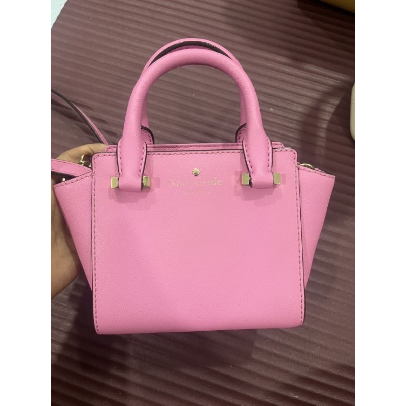 กระเป๋าสะพาย kate spade รุ่นmini hayden ของแท้100%