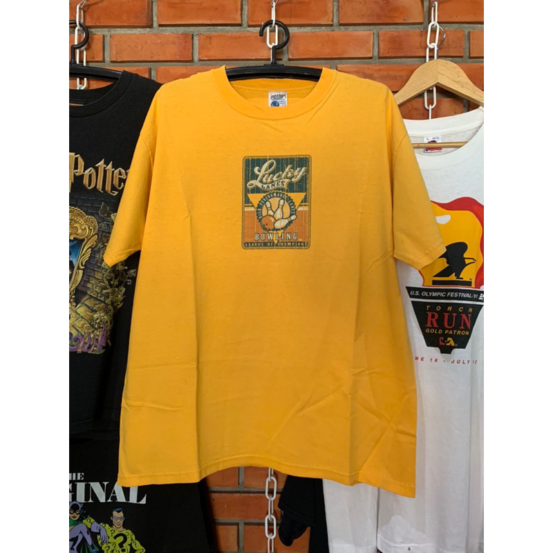 เสื้อยืด Lucky Bowling