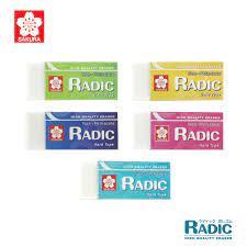 ยางลบซากุระ  รุ่น RADIC   H100TH  HARD TYPE