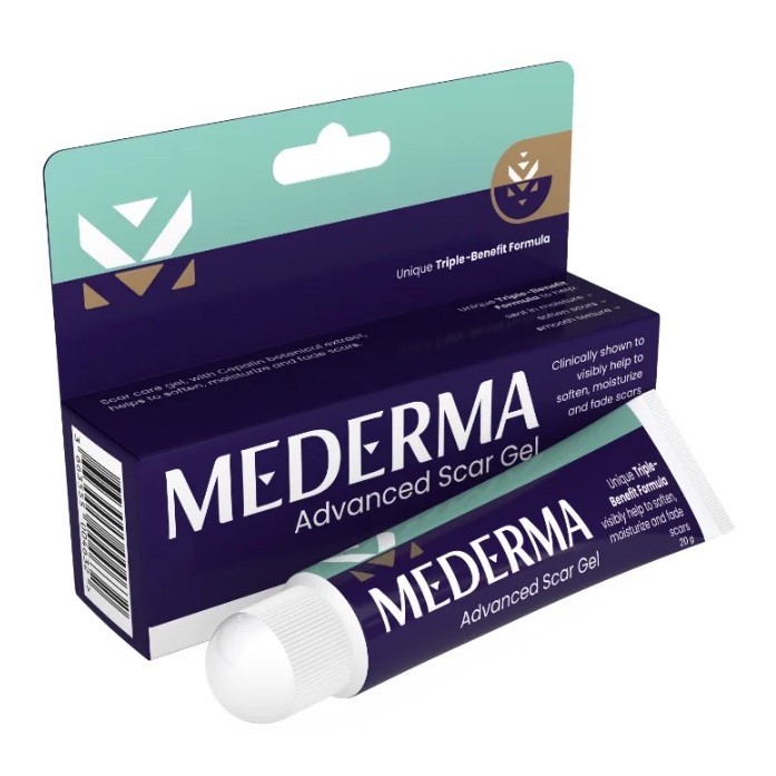 Mederma Intense Gel เมดเดอมา 10 กรัม/ 20 กรัม (เจลลดรอยแผลเป็น)
