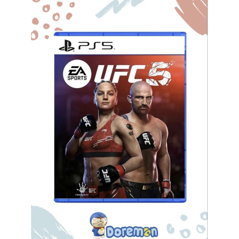 PS5 UFC5 Z3 จัดส่ง 27/10/66
