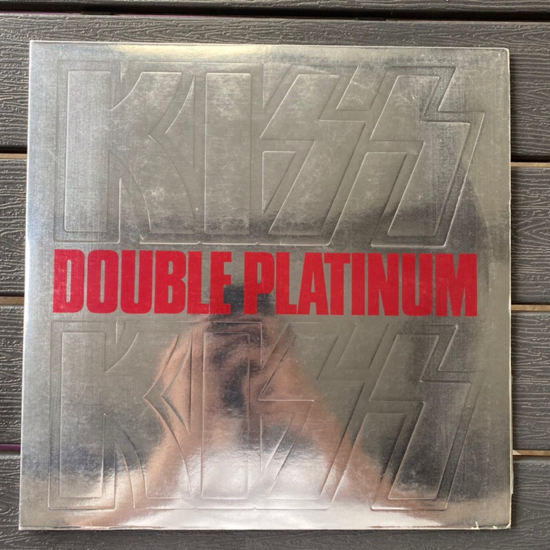 2 LP Vinyl แผ่นเสียง ไวนิล Kiss - Double Platinum (0857)