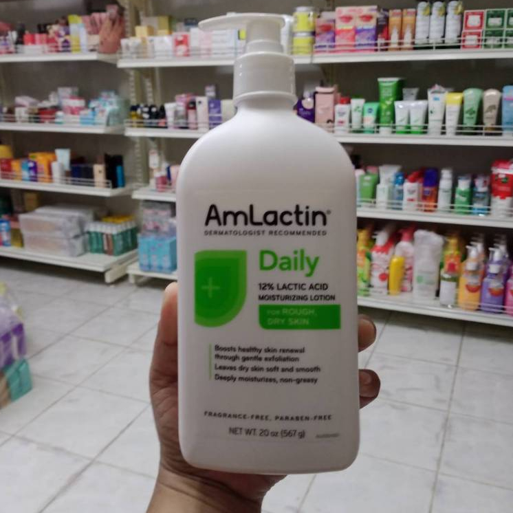 Amlactin Daily 12% Lactic Acid Moisturizing Lotion 567g