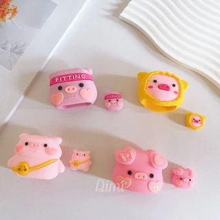 เคสถนอมหัวชาร์จ+ถนอมสายชาร์จ เคสการ์ตูนถนอมหัวชาร์จ ตัวถนอมสายชาร์จ สําหรับชาร์จ PD18W/20W 35W