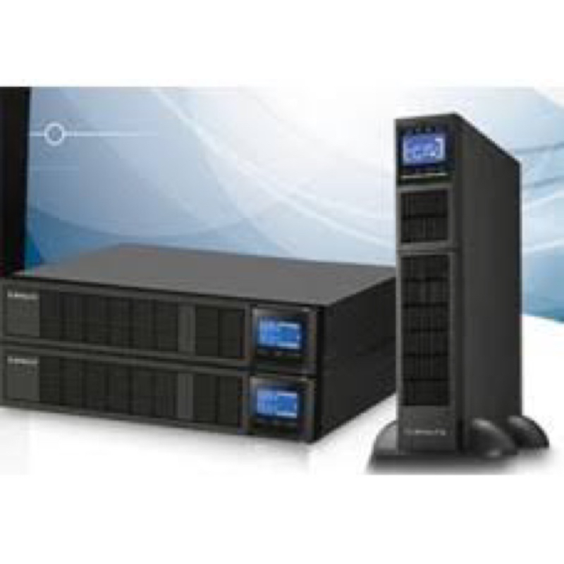 เครื่องสำรองไฟ UPS Cleanline UPS : TR-3000 {3kVA/2.7kW} Rack Mount 19" ประกัน 2 ปี / ออกใบกำกับได้ /