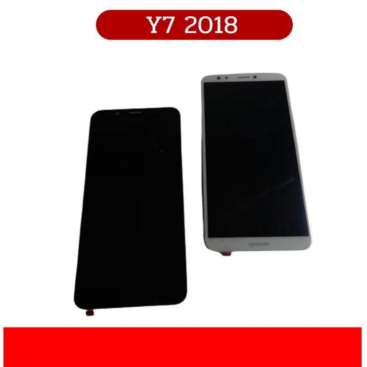 หน้าจอ  Huawei Y7 Pro (2018) มีชุดไขควงแถม+ฟิม+กาวติดจอ อะไหล่มือถือ คุณภาพดี PU MOBILE