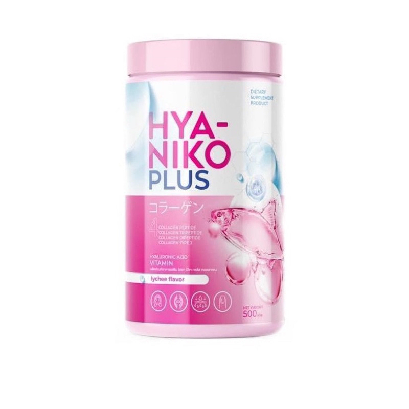 ไฮยานิโกะ คอลลาเจน Hya Niko Plus Collagen [ขนาด 50g]