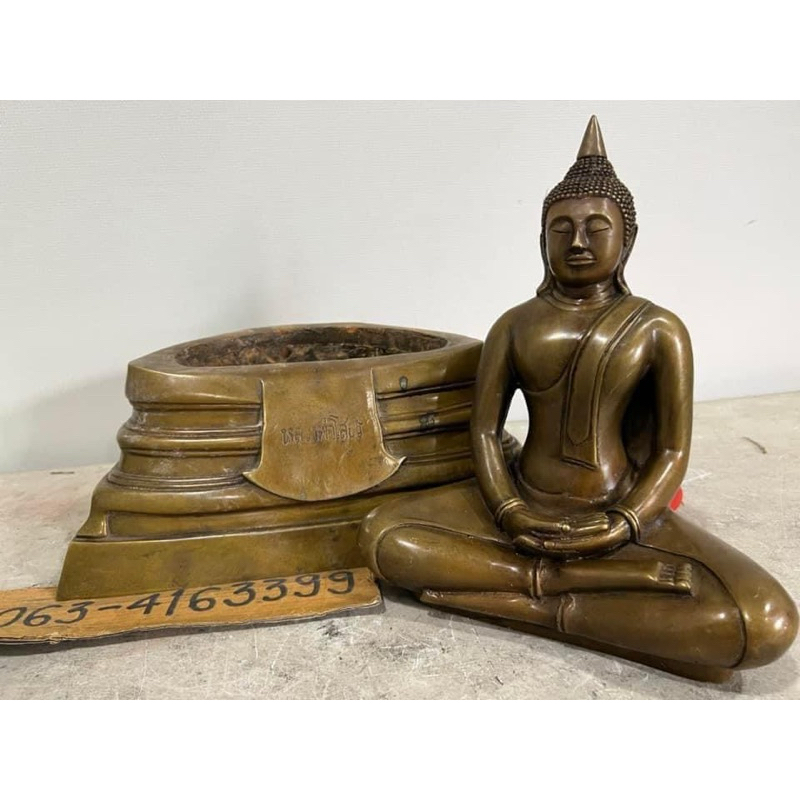 หลวงพ่อโสธร ฐานถอด วัดโสธร พ.ศ.2509 หน้าตัก 9 นิ้ว