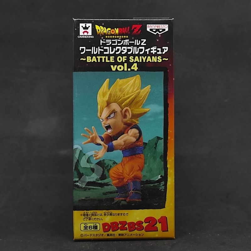 🇯🇵🐉⚽ Dragonball ดราก้อนบอล WCF Battle of Saiyans Vol.4 DBZBS21 Supersaiyan Goku ซุปเปอร์ไซย่า โกคู