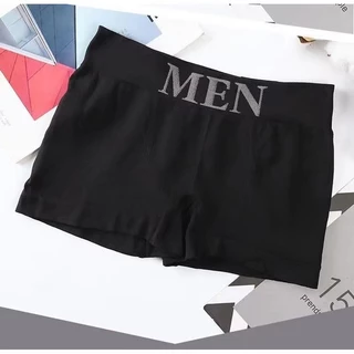 MW061🔥🔥กางเกงบ็อกเซอร์ชายแบบใหม่ผ้าดียืดหยุ่นใส่สบายฟรีไซส์พร้อมส่ง NO.MEN