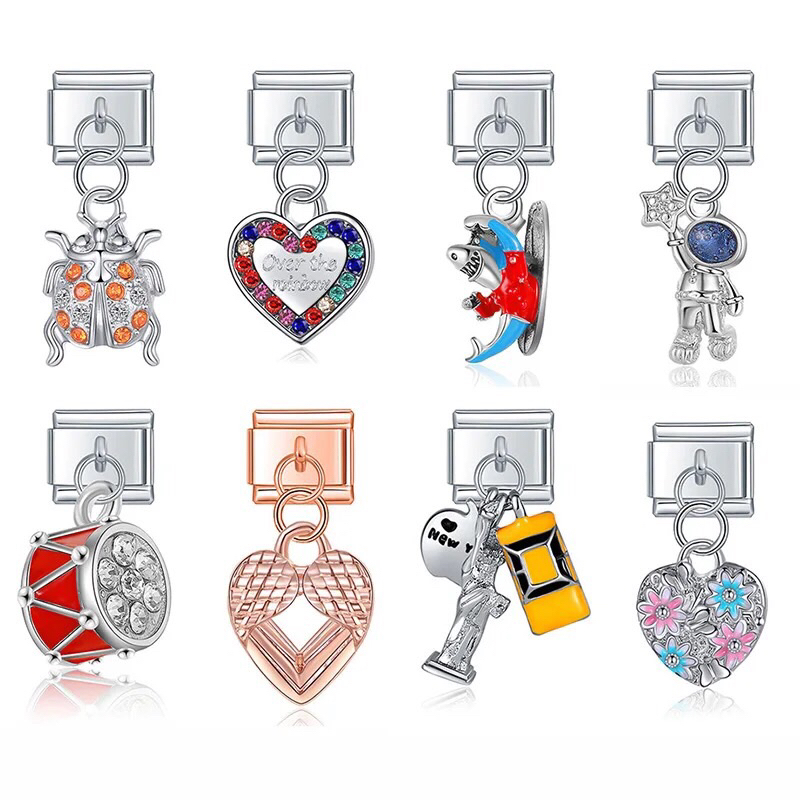 ชาร์ม Italian Charm Bracelet
