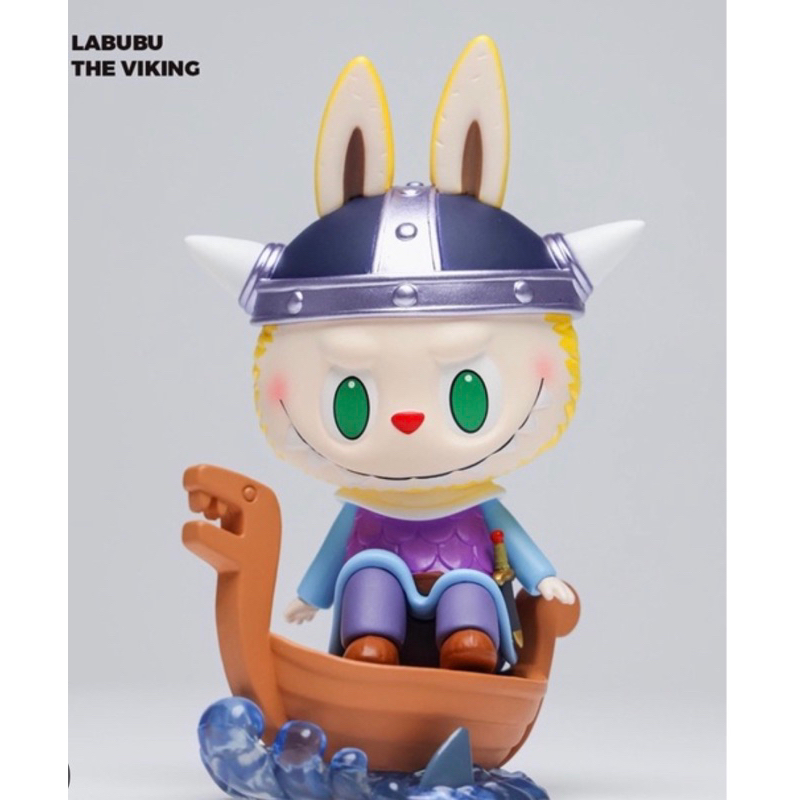 (พร้อมส่ง☘️) Labubu The Viking