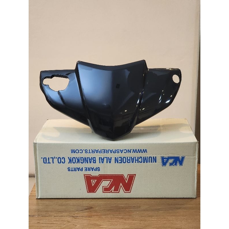 หน้ากากหน้า คลิก คาบู ตัวแรก สีดำเกรดแท้ ดิสเบรค ดั้มเบรค คอมบายเบรค(NCA)