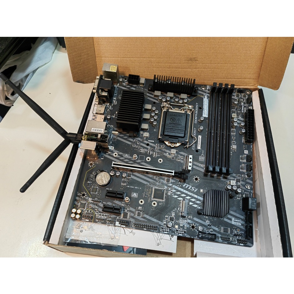 MB B460M-PRO VDH WIFI (Socket 1200) ยกกล่อง ประกันศูนย์