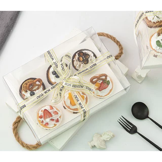 กล่องคัพเค้ก มี2,4,6,9,12 หลุม แบ่งขาย 1 ใบ พร้อมส่ง