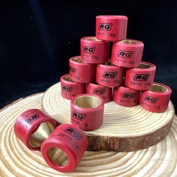 เม็ดตุ้มถ่วงน้ำหนัก Lead Click Pcx งานRG เม็ดครัชPcx/Click125/Lead/Giono มีผนังซับเสียง มีเบอร์ 7ถึง16กรัม (ราคาต่อ1ตัว) - รูปที่ 6